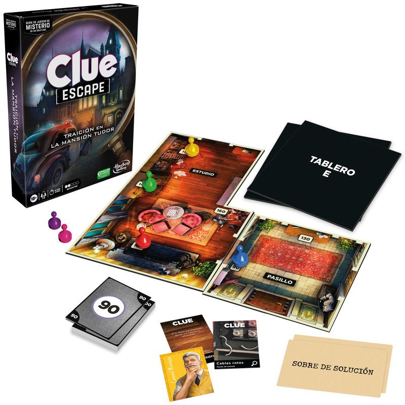Clue Escape Traición En La Mansión Tudor - Farmacias Arrocha
