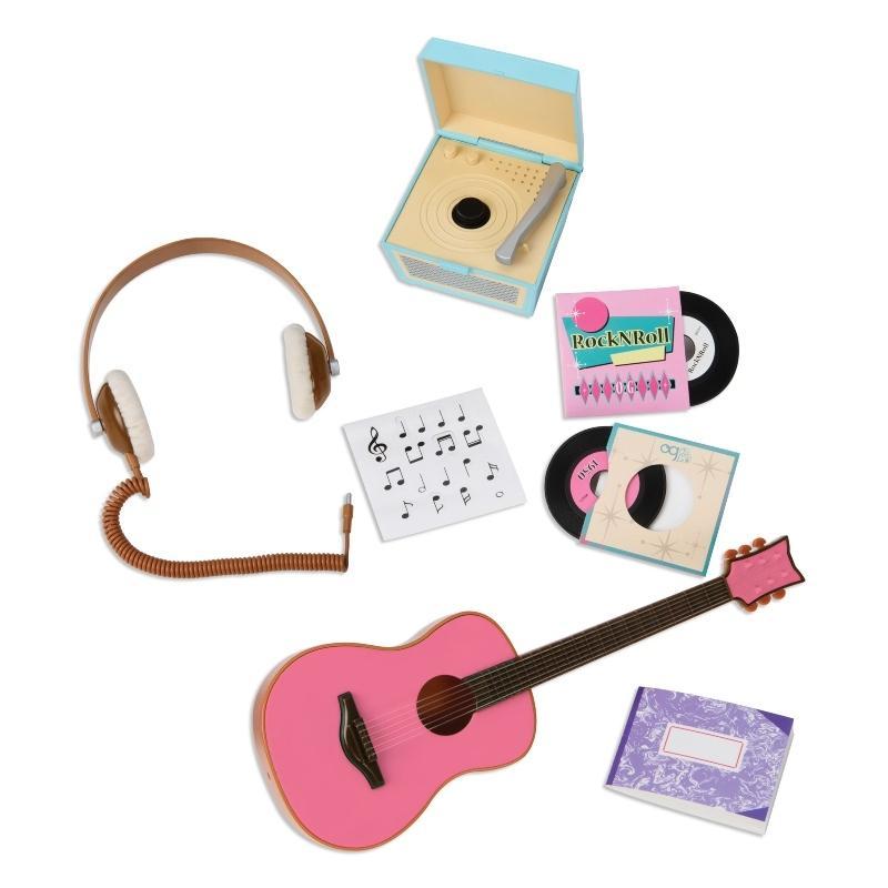 Our Generation Set de Accesorios Musica Retro - Farmacias Arrocha
