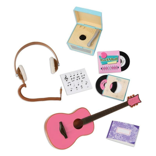 Our Generation Set de Accesorios Musica Retro - Farmacias Arrocha