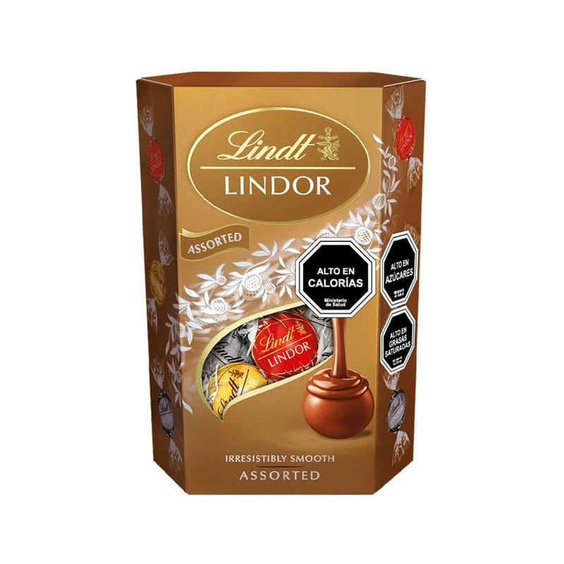 Lindt Lindor Cornet Assorted 137Gr - Farmacias Arrocha