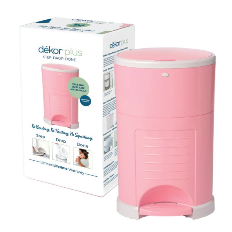 Dekor Plus Cubo Para Pañales Manos Libres - Farmacias Arrocha
