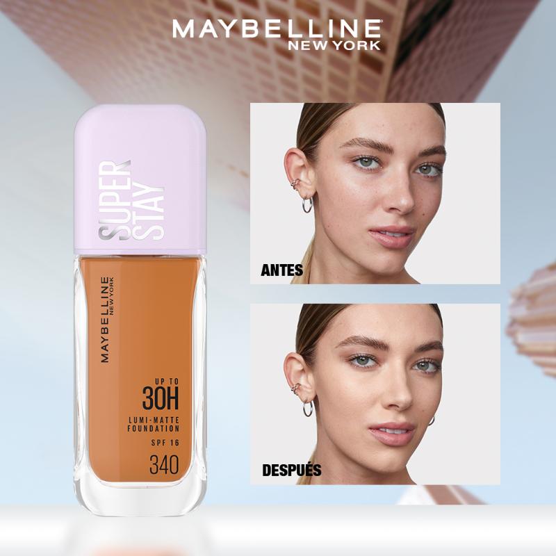 Base líquida Maybelline SuperStay Lumi Matte 35 ml - Farmacias Arrocha