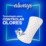 Protectores Diarios Always Diarios Regular Con Aroma 80 Unidades - Farmacias Arrocha