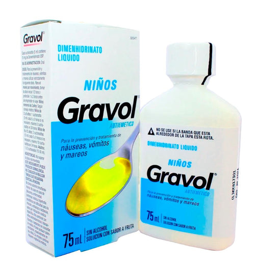 Gravol Fruta 75Ml - Farmacias Arrocha