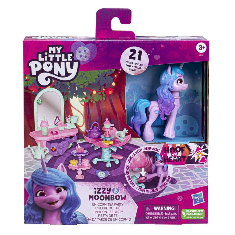 My Little Pony - Izzy Moonbow Fiesta De Té - Farmacias Arrocha