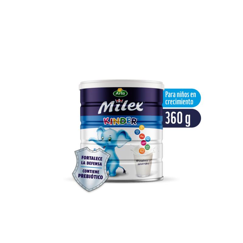 Milex Kinder 360Gr - Farmacias Arrocha