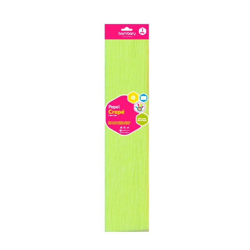 Bambary Papel Crepé Neón 50 Cm X 2M Bolsa As Ama - Farmacias Arrocha