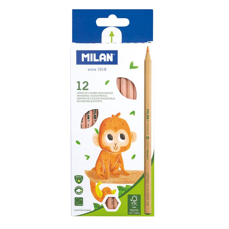 Milan Estuche 12 Colores - Farmacias Arrocha