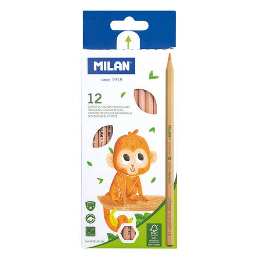 Milan Estuche 12 Colores - Farmacias Arrocha