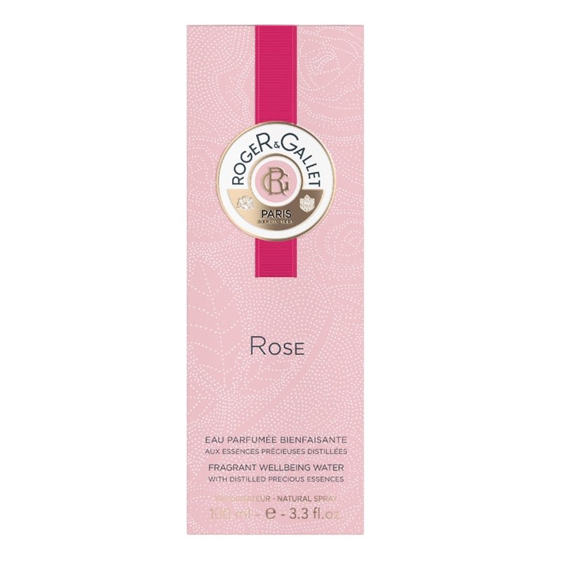 Roger & Gallet Rose Eau De Toilette Vapo 100 Ml - Farmacias Arrocha