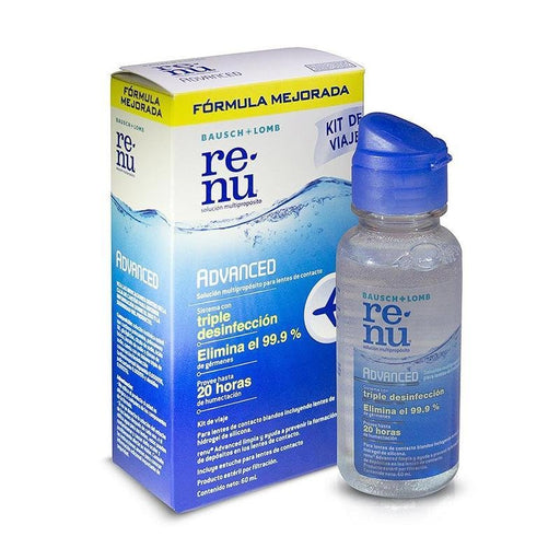 Baush & Lomb Renu Advance Solución Multiproposito 60ml - Farmacias Arrocha