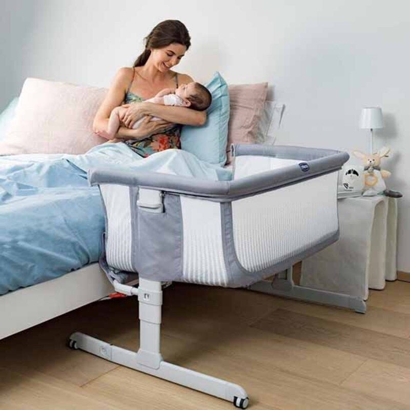 Next2Me Air Co-Sleeping Crib Stone - Farmacias Arrocha