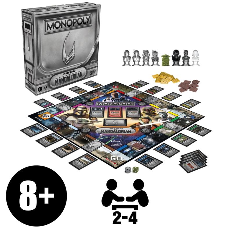 Hasbro Gaming Monopoly Mandalorian - Farmacias Arrocha