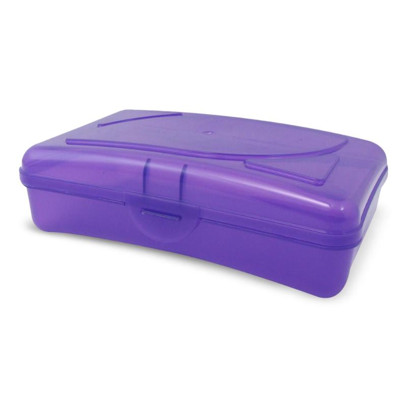 Caja Plastica Escolar 16x8 Surtido - Farmacias Arrocha