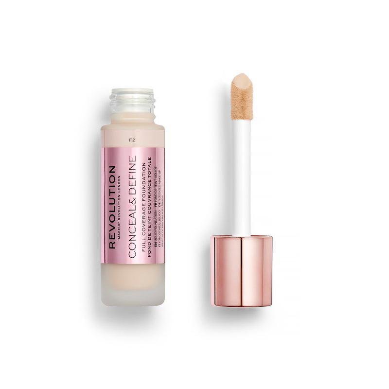 Revolution Conceal & Define Foundation - Farmacias Arrocha