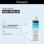 Neutrogena Hydro Boost Agua Miscelar - Farmacias Arrocha