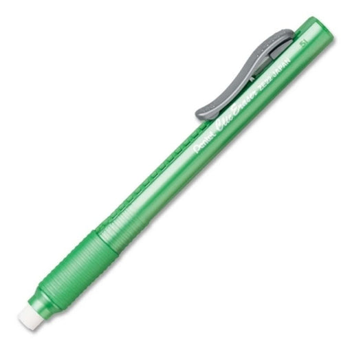 Pentel Borrador Clic Eraser En Verde - Farmacias Arrocha