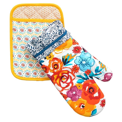 Set De Guantes y Manopla Para Horno - Farmacias Arrocha