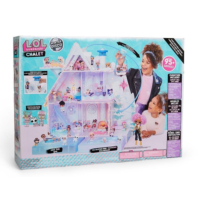 L.O.L. Surprise Chalet Winter - Farmacias Arrocha
