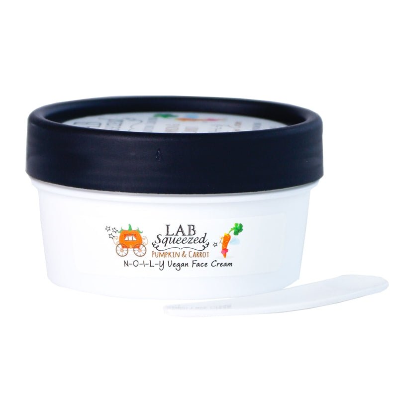 Lab Squeezed Pumpkin & Carrot N-O-I-L-Y Vegan Face Cream 50 Ml - Farmacias Arrocha