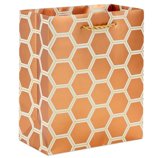 Hallmark Bolsa De Regalo Diseño Hexágonos 6,5" - Farmacias Arrocha