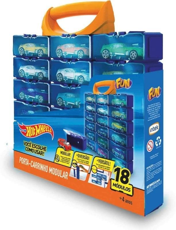 Hot Wheels Estuche para 18 Autos - Farmacias Arrocha