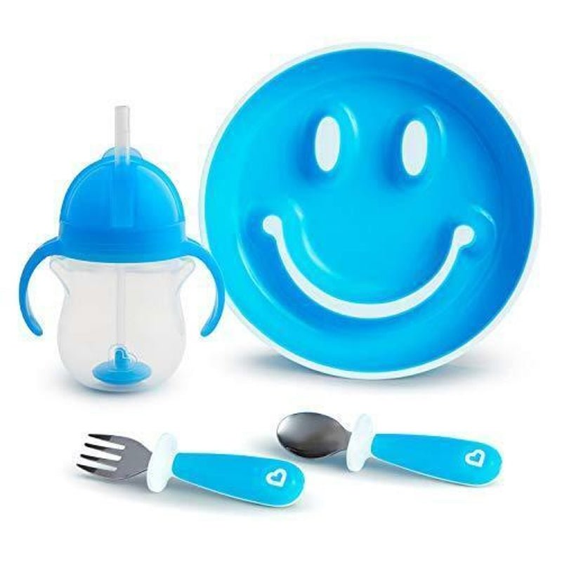 Munchkin Set De Be Happy Blue - Farmacias Arrocha
