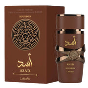 Lattafa Asad Bourbon Edp 100Ml - Farmacias Arrocha