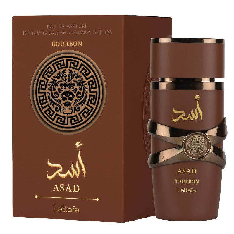 Lattafa Asad Bourbon Edp 100Ml - Farmacias Arrocha