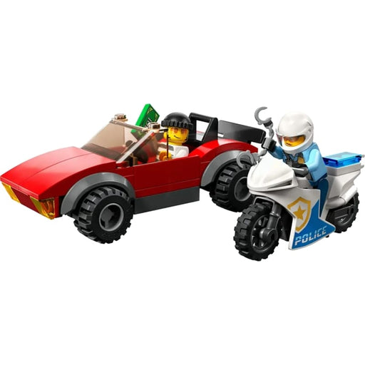 Lego City Police Bike Car Chase - Farmacias Arrocha