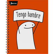 Norma Libreta Doble Espiral Grande Flork 5 Materials - Farmacias Arrocha