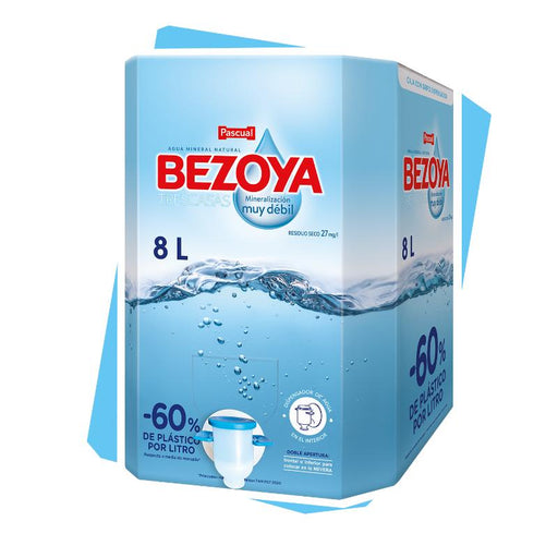 Bezoya Agua Mineral 8L - Farmacias Arrocha