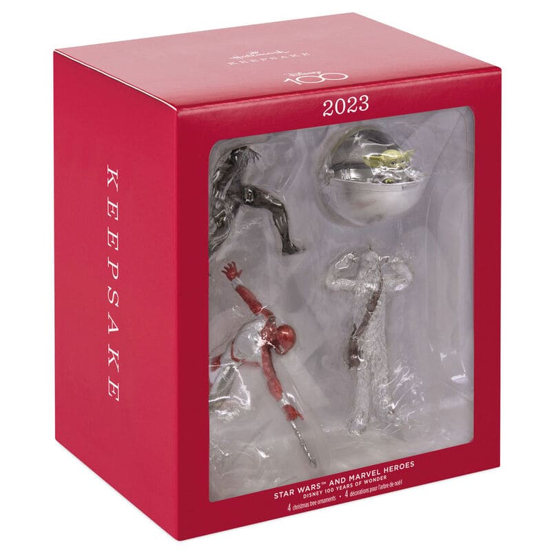 Hallmark Ornamento Disney 100 Years Heroes - Farmacias Arrocha