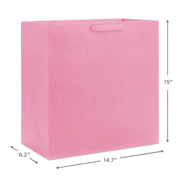Hallmark Bolsa De Regalo Rosa 15" - Farmacias Arrocha