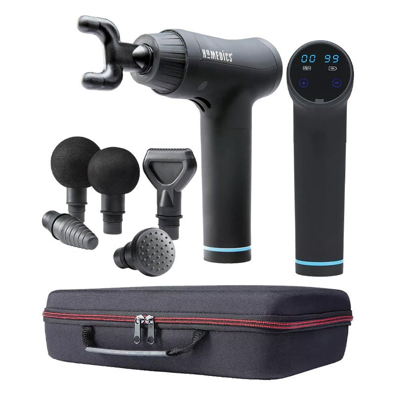 HoMedics Masajeador de Percusión 6Pzas - Farmacias Arrocha