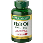 Nature's Bounty Fish Oil 1200 Mg De 100 Capsulas - Farmacias Arrocha