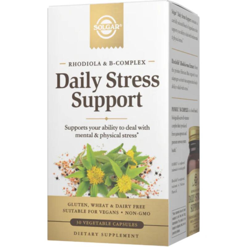 Solgar Stress Support 36X30 Cap Us - Farmacias Arrocha