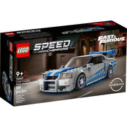 Lego Speed Champions 2 Fast 2 Furious Nissan Skyline Gt - R - Farmacias Arrocha