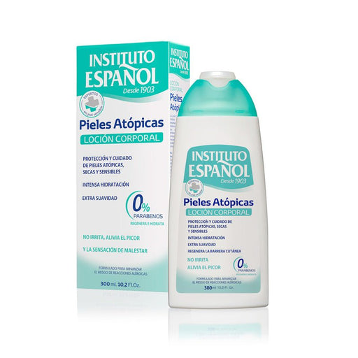 Instituto Español Leche Corporal Pieles Atopica 300Ml - Farmacias Arrocha