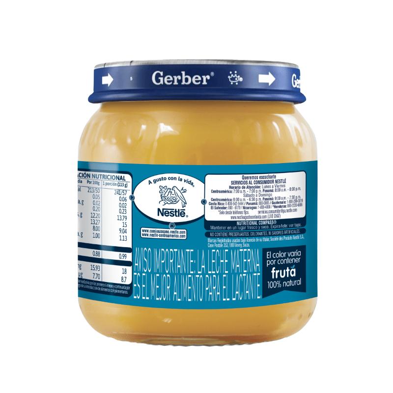 Gerber P2 Manzana Classic 113Gr - Farmacias Arrocha