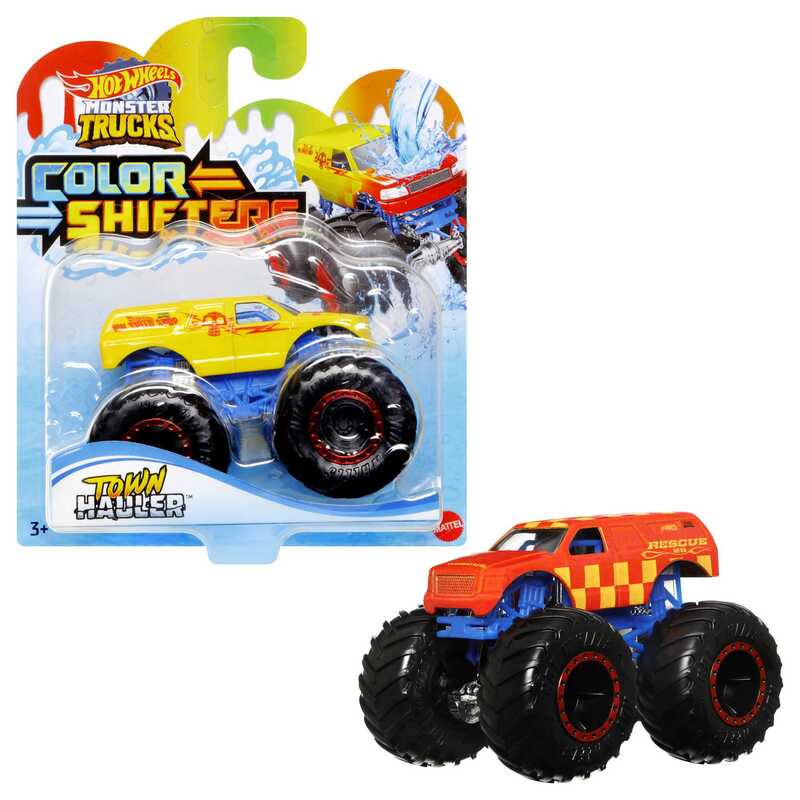 Hot Wheels Vehículo De Juguete Color Shifters 1:64 Sorpresa - Farmacias Arrocha