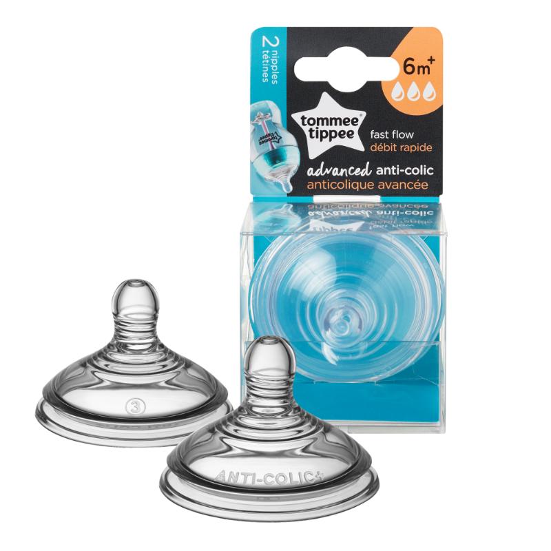 Tommee Tippee 2Xadv Fast Flow - Farmacias Arrocha