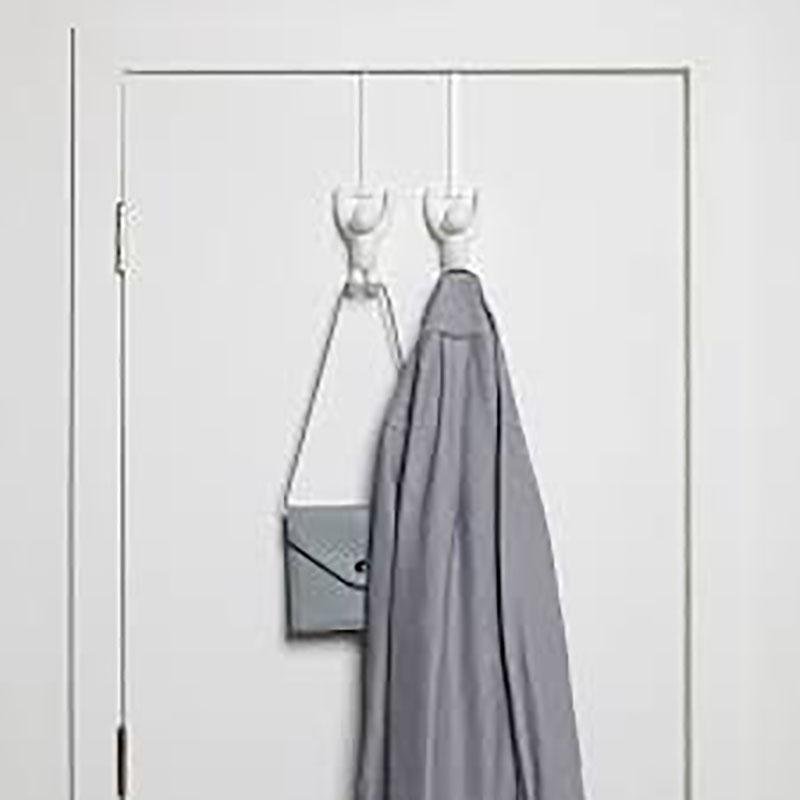 Umbra Buddy Over The Door Hook White - Farmacias Arrocha
