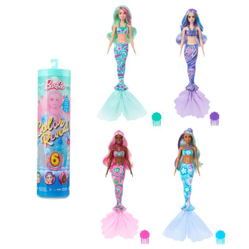 Barbie Barbie Color Reveal Sirenas del Fondo del Mar - Farmacias Arrocha