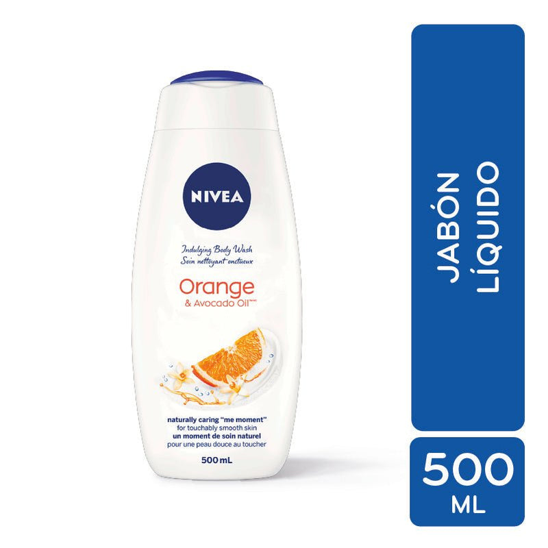 Nivea Ducha Orange - Ac Ag6/500Ml - Farmacias Arrocha