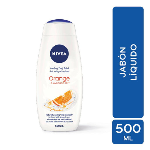 Nivea Ducha Orange - Ac Ag6/500Ml - Farmacias Arrocha