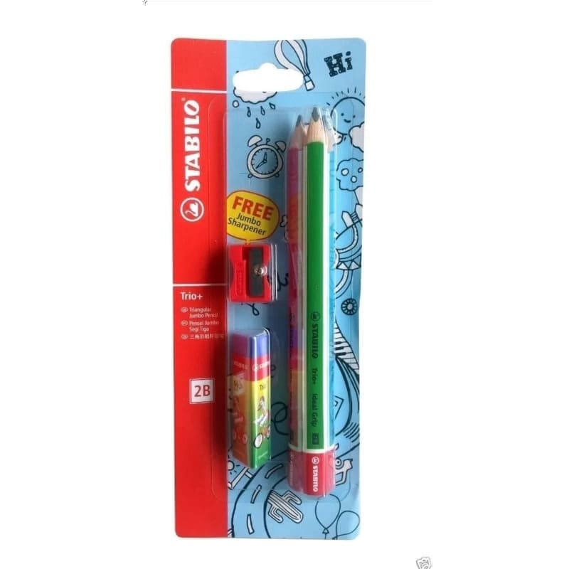 Stabilo Trio 2B C Fluo 1 Sacp - Farmacias Arrocha