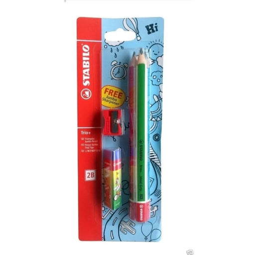 Stabilo Trio 2B C Fluo 1 Sacp - Farmacias Arrocha