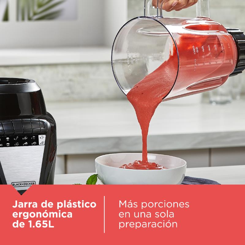 Licuadora Jarra Plástica 8 Vel. B+D - Farmacias Arrocha
