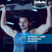 Gel Invisible Antitranspirante Gillette Specialized Arctic Ice 82 g - Farmacias Arrocha